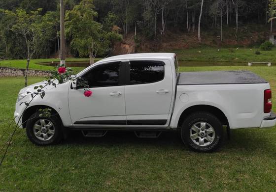 CHEVROLET S10 2.4 LT 4X2 CD 8V FLEX 4P MANUAL